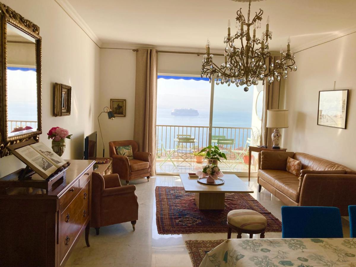 Ajaccio Vue Mer, 3 Chambres, 6 Personnes Exteriér fotografie
