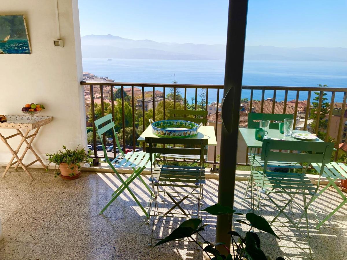Ajaccio Vue Mer, 3 Chambres, 6 Personnes Exteriér fotografie