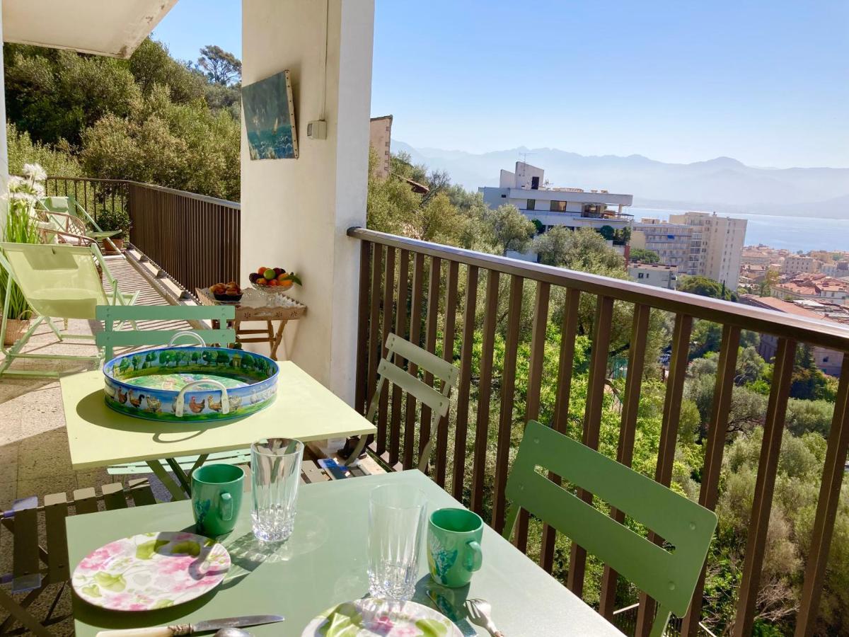 Ajaccio Vue Mer, 3 Chambres, 6 Personnes Exteriér fotografie